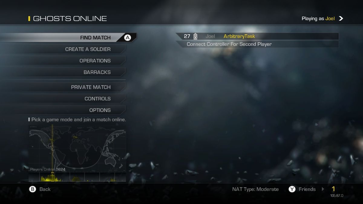 Call of Duty Ghosts screenshot 2 for Xbox One